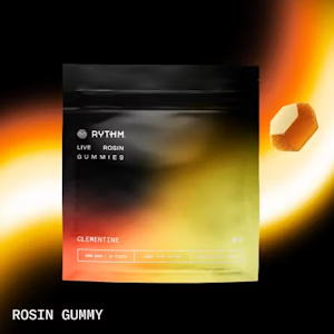 RYTHM - Clementine Solventless Edibles