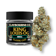 Claybourne Co. - 3.5g Classic Cuts - King Louis OG