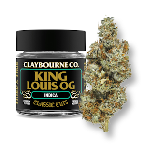 CLAYBOURNE CO. - Claybourne Co. - 3.5g Classic Cuts - King Louis OG