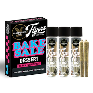 Claybourne Co. - Claybourne Co. - Flyers Full Flower - 6pk Pre Rolls - Bake Sale