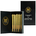 Maven Genetics - 2.5g - 5ct Pre Rolls - Black Diamond X