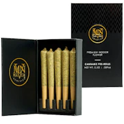 Maven Genetics - 2.5g - 5ct Pre Rolls - Prizm