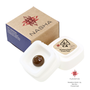 Nasha Blue - 1.2g Pressed - Egyptian Gold