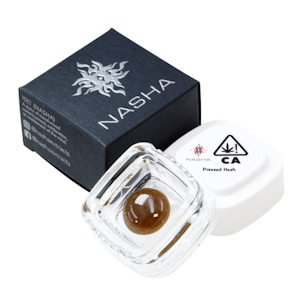 NASHA - Nasha Onyx - 1.2g Pressed - Strawberry Meltshake