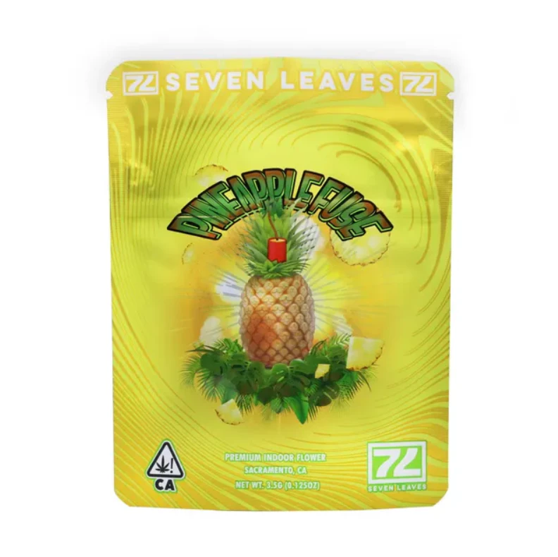 Seven Leaves - Seven Leaves - 3.5g - Trainwreck Main Image