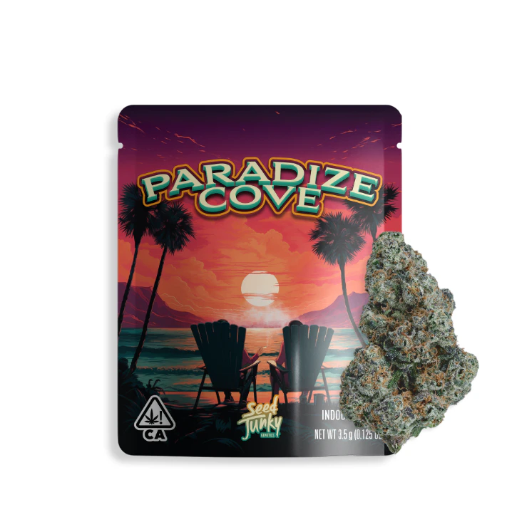 Seed Junky Genetics Michigan - Seed Junky Genetics - 3.5g - Paradize Cove Main Image
