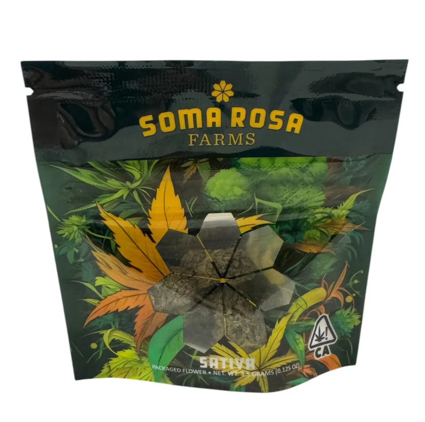Soma Rosa Farms - Soma Rosa Farms - 3.5g - Orange Peach Main Image