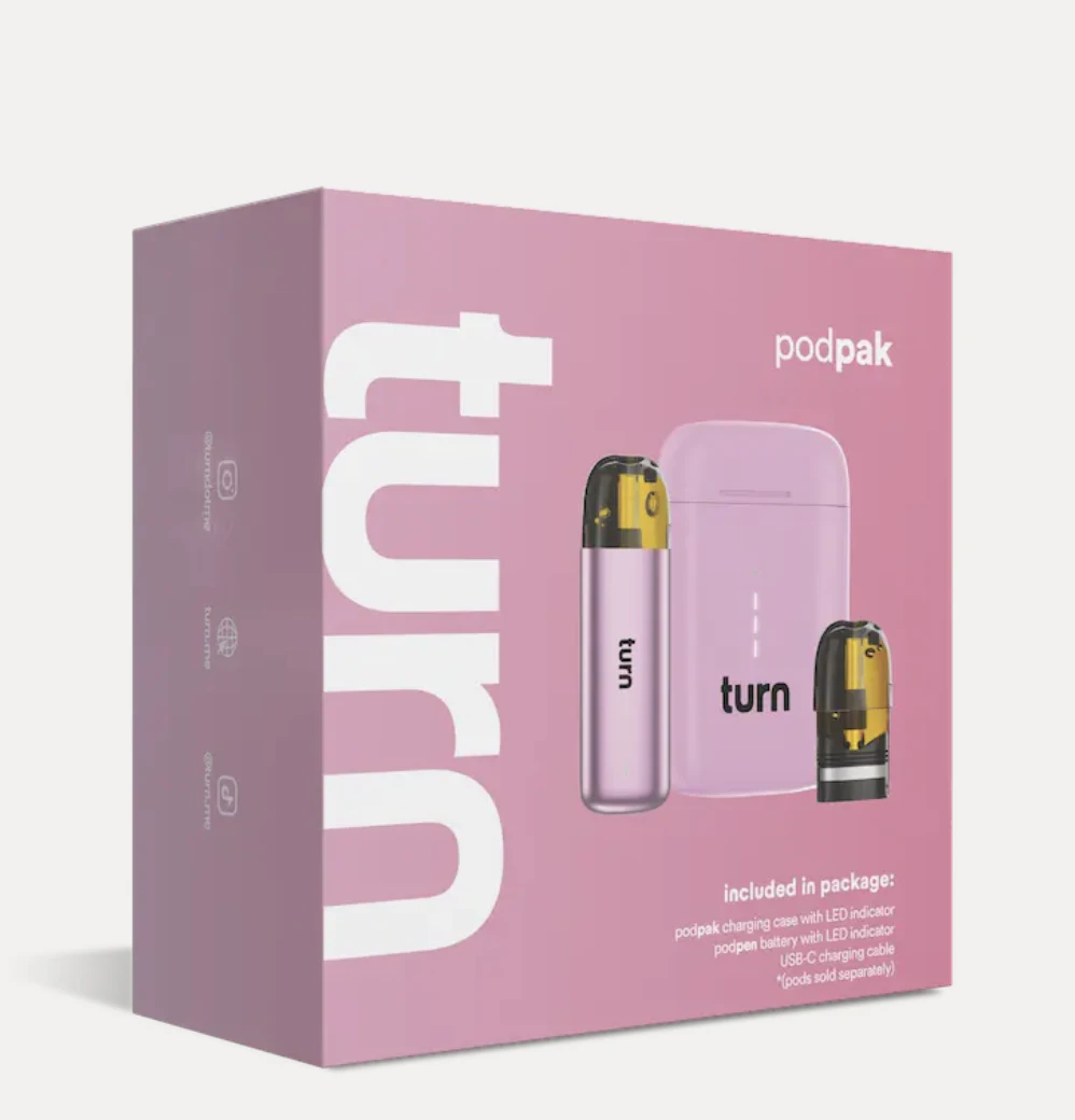 turn - Pink Podpak Main Image
