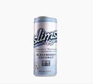 KEEF 25mg 1:1 CBD Blackberry Coconut Slims Sparkling Beverage