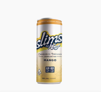 KEEF - KEEF 25mg 1:1 Mango Slims Sparkling Beverage
