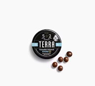 TERRA 5:2 CBN Milk & Cookies Chocolate Bites 20pc