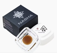 NASHA 1G Dark Rainbow Onyx Pressed Live Hash