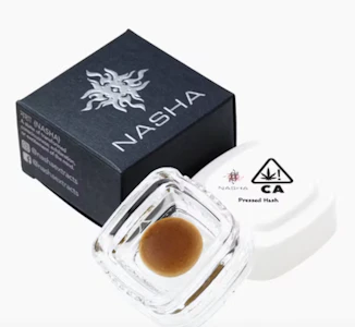 NASHA - NASHA 1.2G Banana Breath Onyx Pressed Live Hash