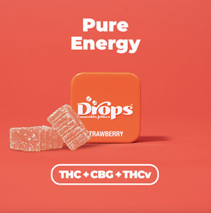 DROPS - Drops 2PK 1:1:2 CBG Strawberry Gummy Single