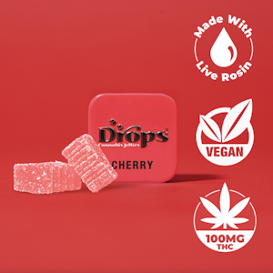 DROPS - Drops 2PK Cherry Gummy Singles 100mg