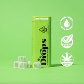Drops 100mg Lime Gummies 20ct