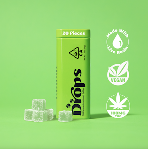 DROPS - Drops 100mg Lime Gummies 20ct