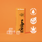 Drops 100mg Orange Gummies 20ct