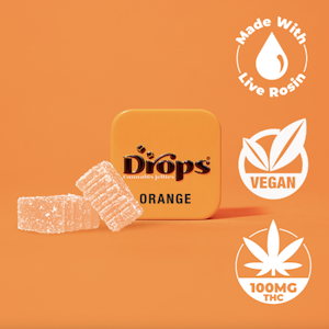DROPS - Drops 2PK Orange Gummy Singles 100mg