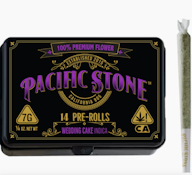 PACIFIC STONE 7G Wedding Cake Preroll 14pk