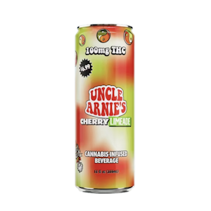Uncle Arnies - Uncle Arnies 100mg Cherry Limeade Soda Beverage