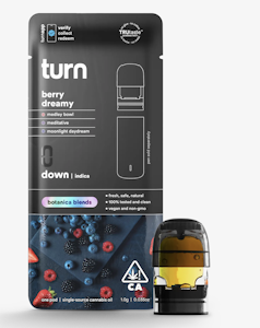 TURN - Berry Dreamy - 1g Botanica Blends POD