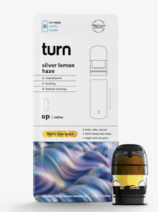 TURN - Silver Lemon Haze - 1g Live Resin POD