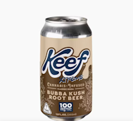 KEEF 100mg Bubba Kush Root Beer Xtreme Beverage