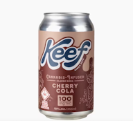 KEEF 100mg Cherry Cola Xtreme Beverage