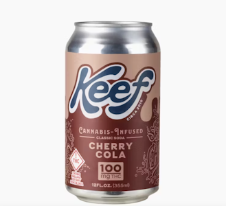 KEEF - KEEF 100mg Cherry Cola Xtreme Beverage