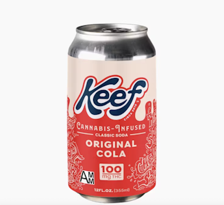 KEEF - KEEF 100mg Original Cola Xtreme Beverage