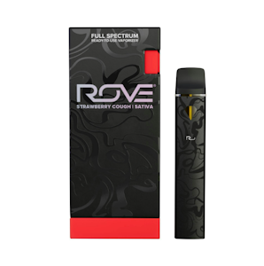 ROVE - Rove - 1g Live Resin Diamonds RTU - Strawberry Cough
