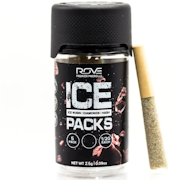 Rove - 2.5g - 5ct Diamond Infused Pre Rolls - Grape Stomper OG