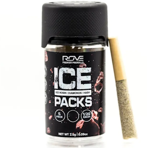 ROVE - Rove - 2.5g - 5ct Diamond Infused Pre Rolls - Maui Waui