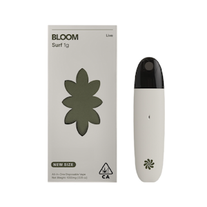 BLOOM - Bloom Surf - 1g AIO - Jack Herer