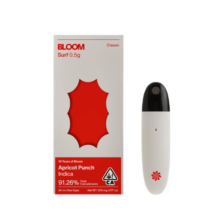 BLOOM - Bloom Live Surf - 1g AIO - Rainbow Z Main Image