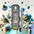 DomPen - 1g Liquid Diamonds AIO - Pink Jesus
