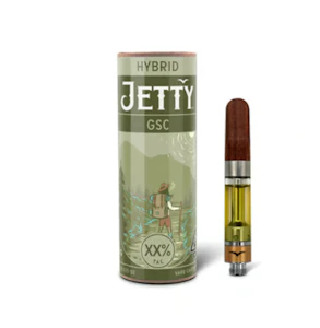 JETTY EXTRACTS - Jetty Extracts - 1g High THC Cartridge - GSC