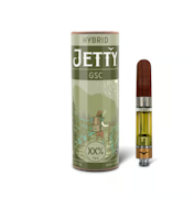 Jetty Extracts - 1g High THC Cartridge - GSC