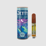 Jetty Extracts - 1g High THC Cartridge - Northern Lights #5