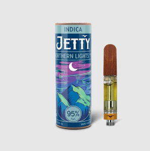 Jetty Extracts - Jetty Extracts - 1g High THC Cartridge - Northern Lights #5