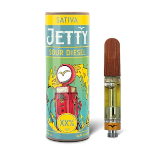 Jetty Extracts - Jetty Extracts - 1g High THC Cartridge - Sour Diesel