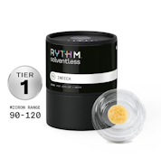 DULCE DE UVA - RYTHM SOLVENTLESS LIVE ROSIN - 1g
