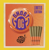 Pre-roll Pack - 2.50 g - Lemonnade - Ghost OG