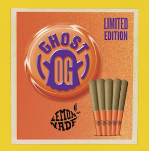Lemonnade - Pre-roll Pack - 2.50 g - Lemonnade - Ghost OG