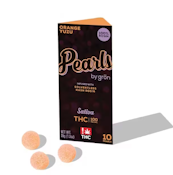 ORANGE YUZU - PEARLS ROSIN GUMMIES - 100mg