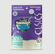 CLSICS | Midnight Cereal Crunch | Gummies | [125mg] 100mg THC: 25mg CBN | 10pc | Indica