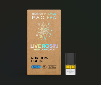 PAX | Pod | Live Rosin with Diamonds - Northern Lights | 1g