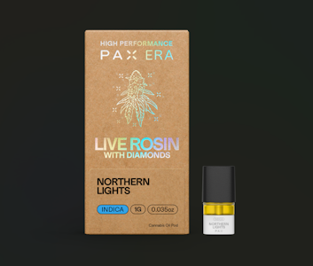 PAX - PAX | Pod | Live Rosin with Diamonds - Northern Lights | 1g