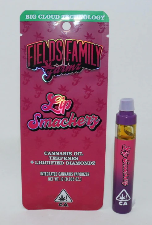 Fields Family Farmz - Lip Smackerz - 1g Diamondz Infused Disposable (Fields Family Farmz) Main Image